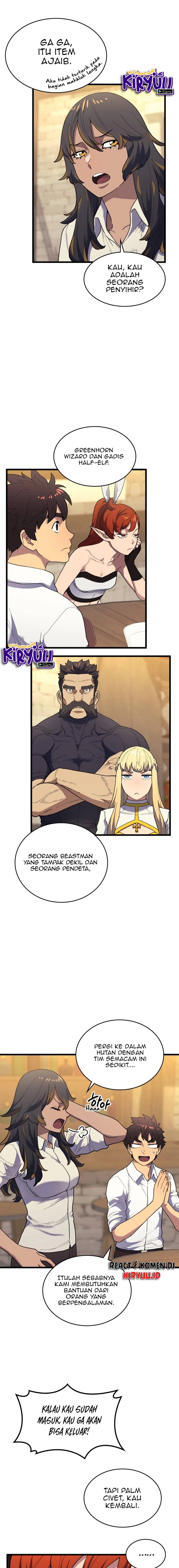 Wizard of Arsenia Chapter 24 Bahasa Indonesia